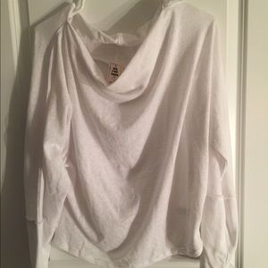 FREE PEOPLE WE THE FREE OFF THE SHOULDER TOP